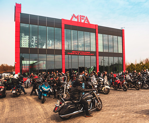 Salon motocyklowy Warszawa