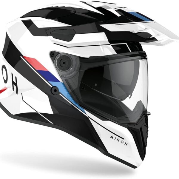 KASK AIROH COMMANDER SKILL WHITE ROZM. XL