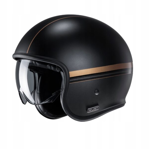 KASK HJC V30 EQUINOX BLACK BRONZE ROZM. S