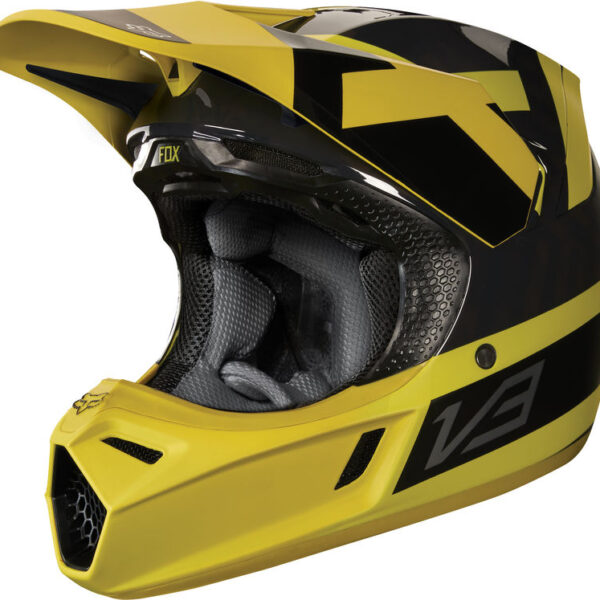 KASK FOX V3 PREEST DARK YELLOW ROZM. M