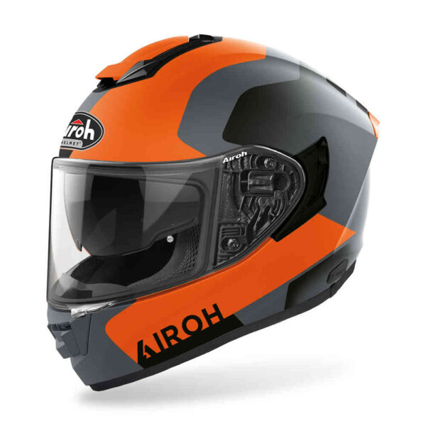 KASK AIROH ST501 DOCK ORANGE MATT Rozm. L
