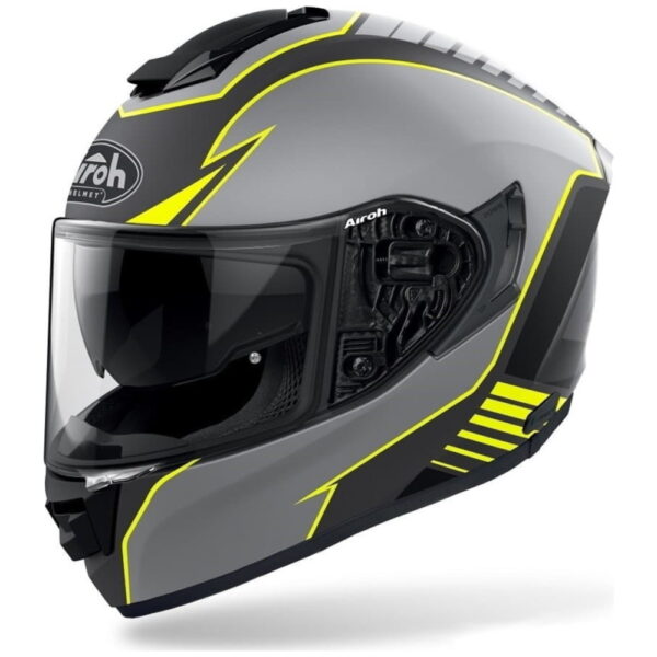 KASK AIROH ST501 YELLOW MATT Rozm. XL