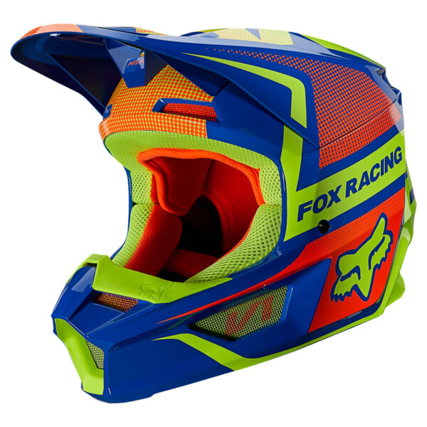 KASK FOX V1 OCTIV BLUE ROZM. L