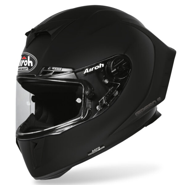 KASK AIROH GP550 S COLOR BLACK MATT ROZM. S