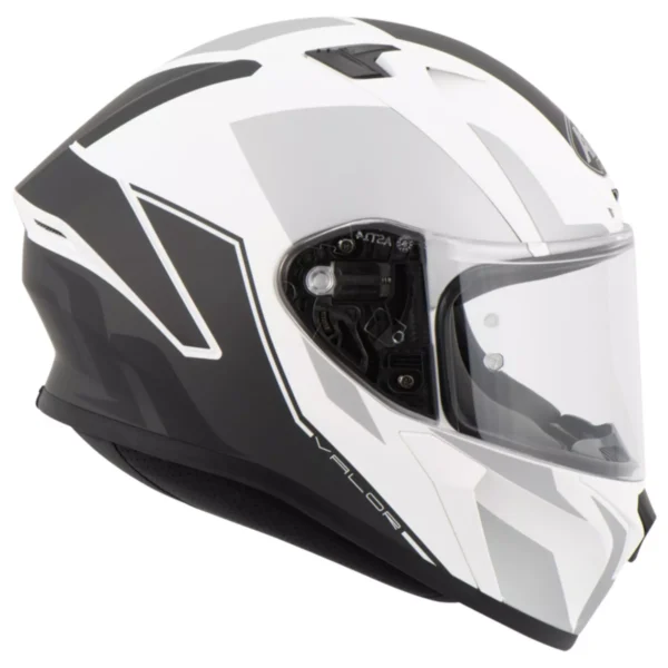 KASK AIROH VALOR WINGS WHITE MATT ROZM. XL