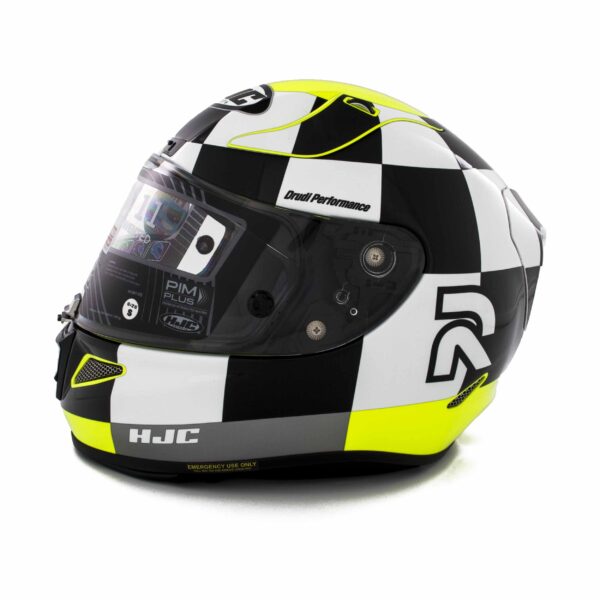 KASK HJC R-PHA-11 MISANO FLO YELLOW ROZM. XL