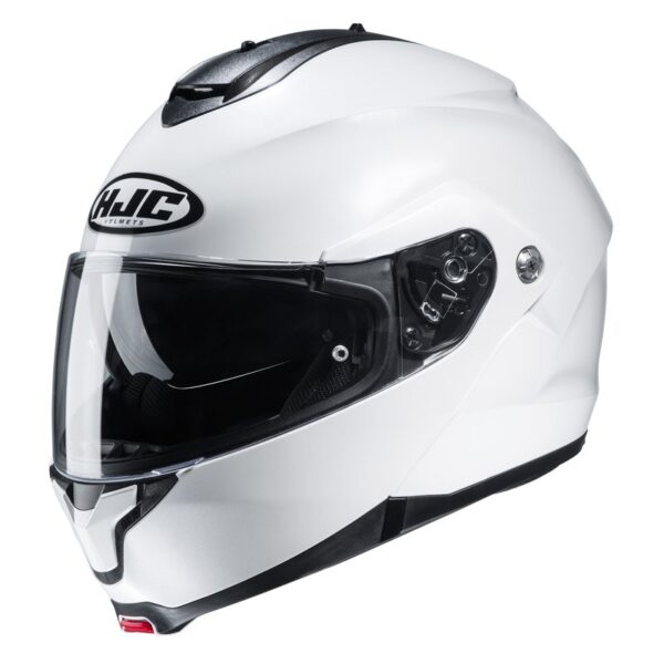 KASK HJC C91 PEARL WHITE ROZM.XL