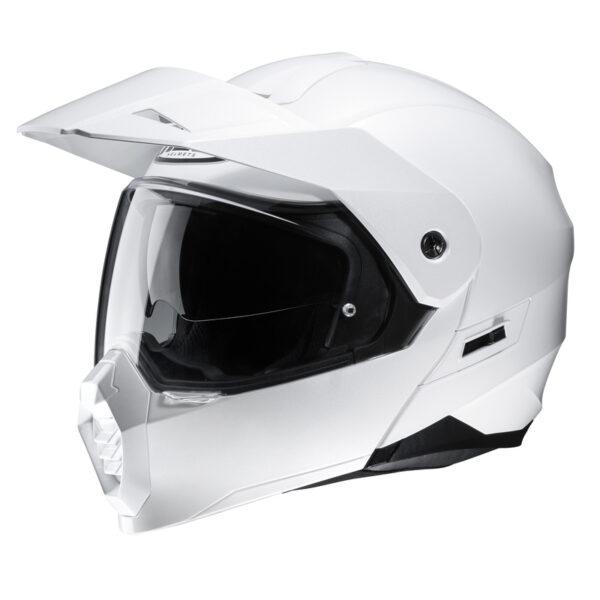 KASK HJC C80 PEARL WHITE ROZM.  M