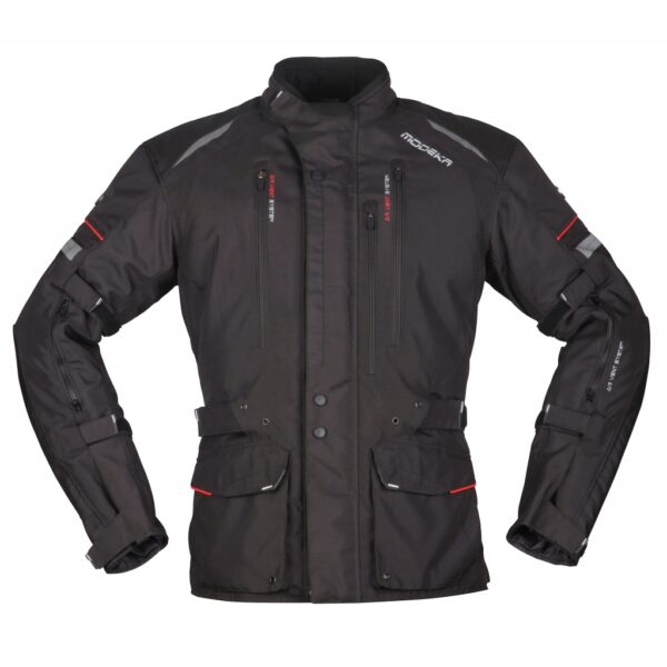 MĘSKA KURTKA MOTOCYKLOWA TEKSTYLNA MODEKA STRIKER II PRO ROZM. 4XL