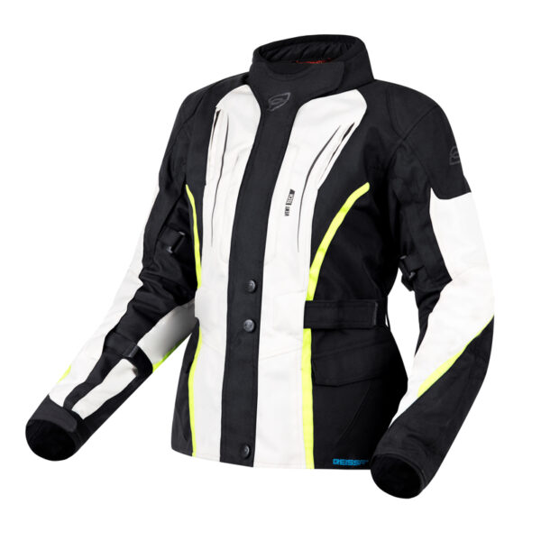 DAMSKA KURTKA MOTOCYKLOWA TEKSTYLNA OZONE SAHARA LADY ROZM. M