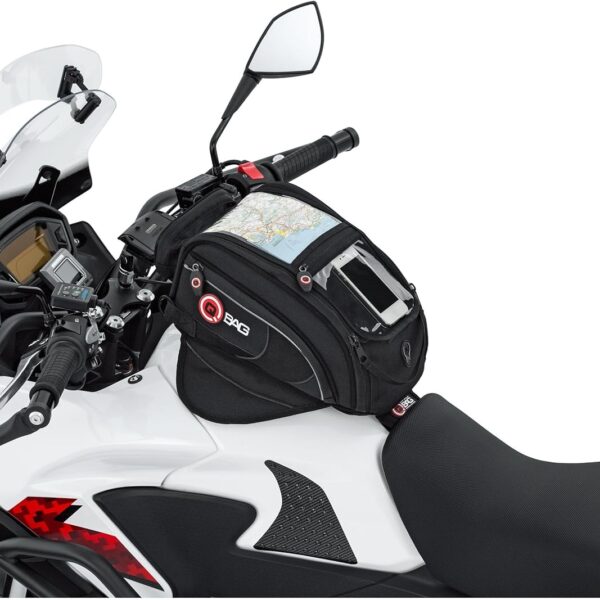 TORBA MAGNETYCZNA NA ZBIORNIK MOTOCYKLA Q-BAG TANK SMALL 8 LTR.