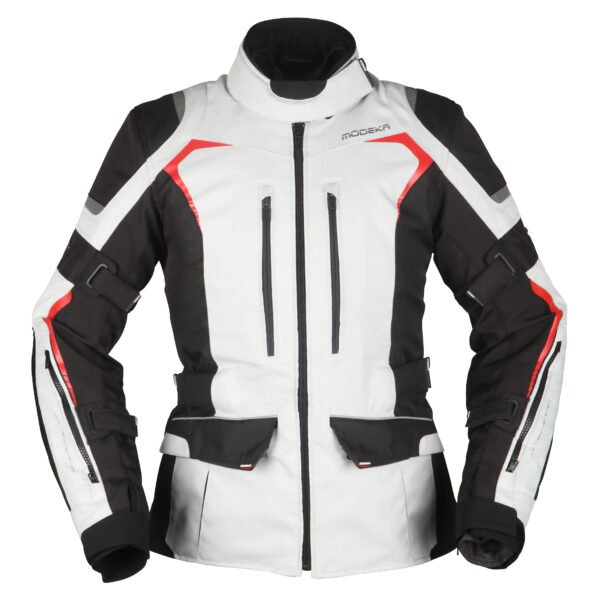 DAMSKA KURTKA MOTOCYKLOWA TEKSTYLNA MODEKA ELAYA LADY ROZM. 36