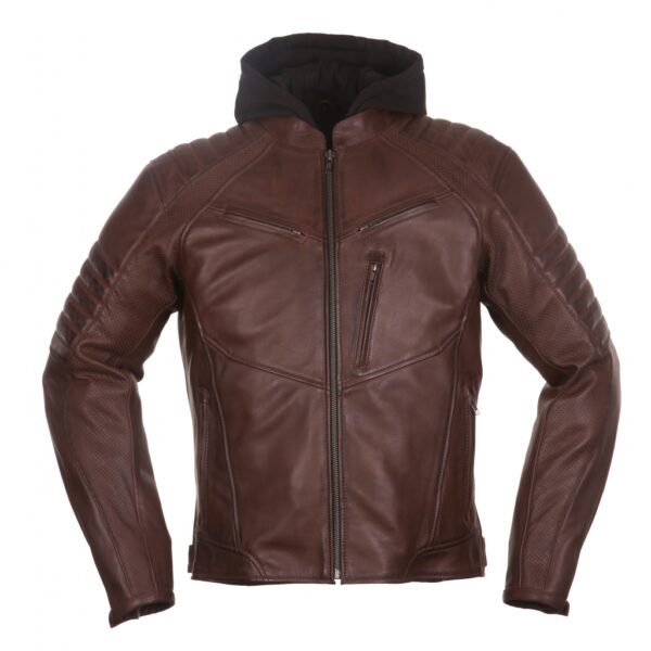 MOTOCYKLOWA KURTKA SKÓRZANA MODEKA BAD EDDIE ROZM. XL