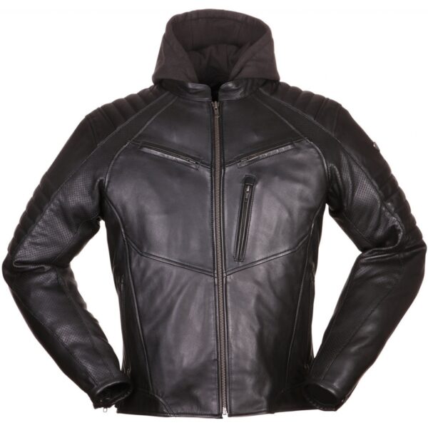 MOTOCYKLOWA KURTKA SKÓRZANA MODEKA BAD EDDIE ROZM. 5XL