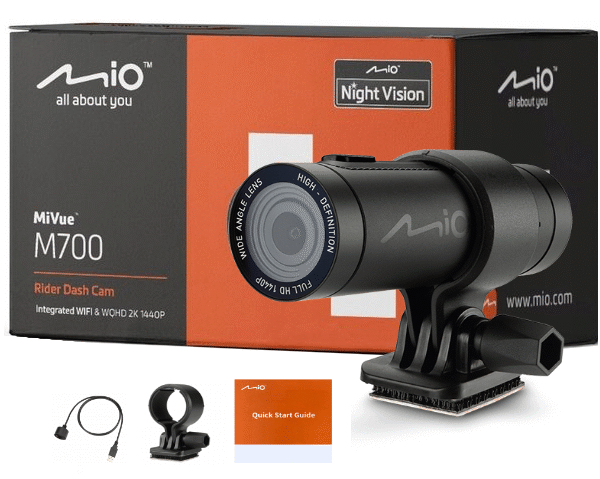WIDEOREJESTRATOR MIO MIVUE M700