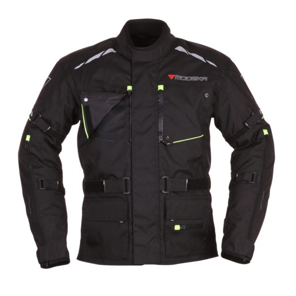 MĘSKA KURTKA MOTOCYKLOWA TEKSTYLNA MODEKA CROOKTON ROZM. XL