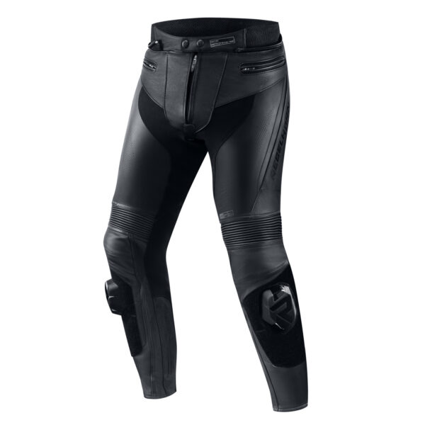 MOTOCYKLOWE SPODNIE SKÓRZANE REBELHORN FIGHTER ROZM. 58