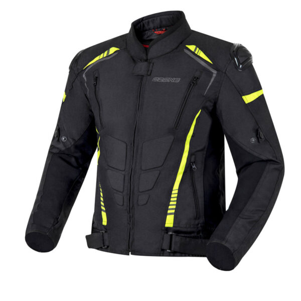 MĘSKA KURTKA MOTOCYKLOWA TEKSTYLNA OZONE PULSE ROZM. XL