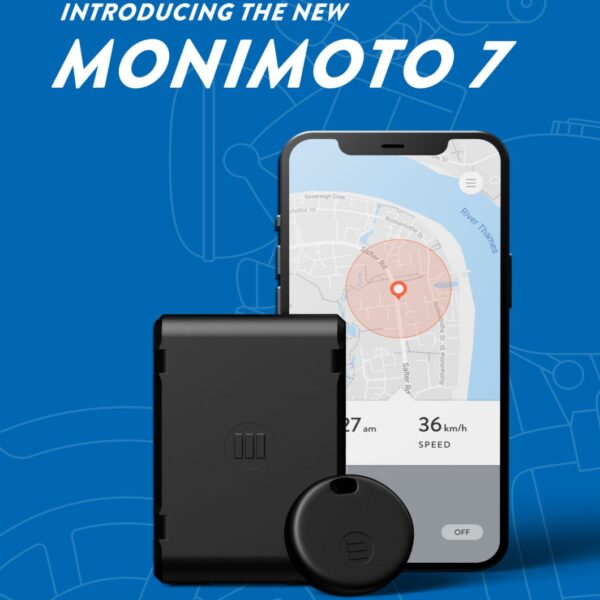 LOKALIZATOR MOTOCYKLOWY GPS MONIMOTO 7