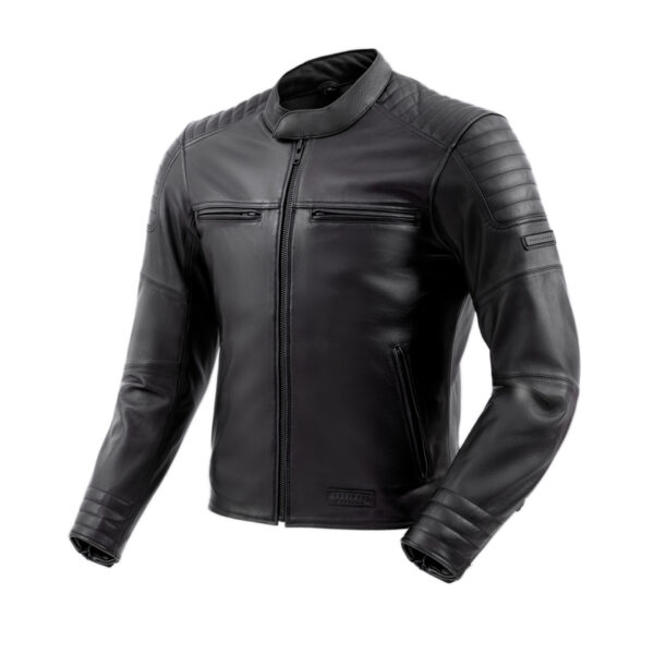 MOTOCYKLOWA KURTKA SKÓRZANA REBELHORN HUNTER II ROZM. M