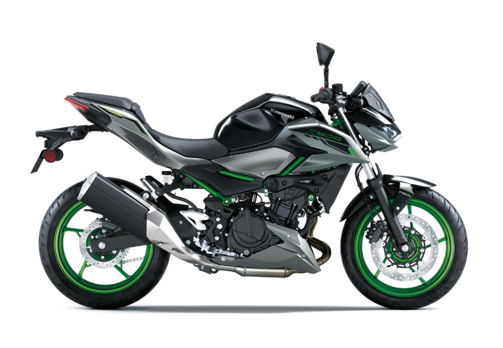 Kawasaki Z500 SE