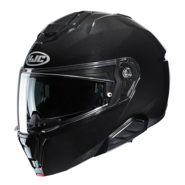 KASK SZCZĘKOWY HJC I91 SOLID METAL BLACK ROZM. L
