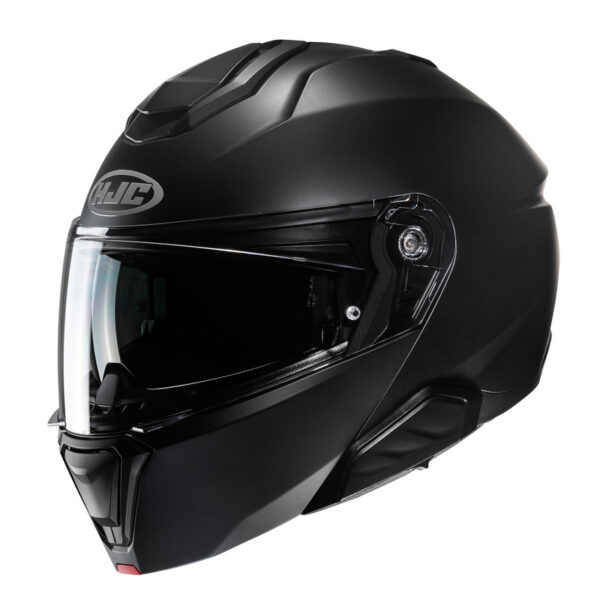 KASK SZCZĘKOWY HJC I91 SOLID SEMI FLAT BLACK ROZM. M