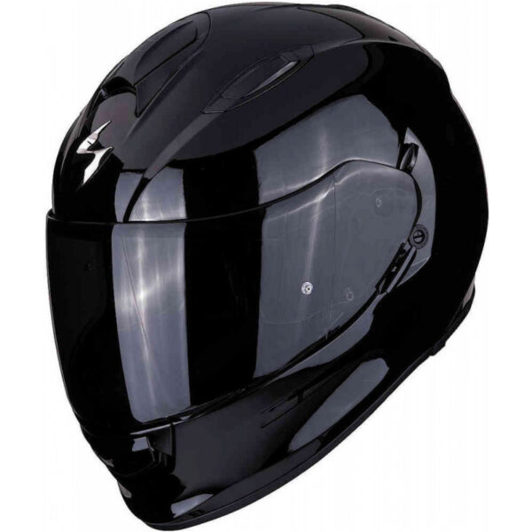 KASK INTEGRALNY SCORPION EXO-491 SOLID BLACK ROZM. XXL