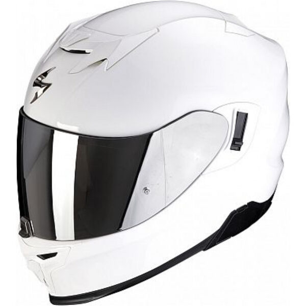 KASK INTEGRALNY SCORPION EXO-520 AIR SOLID WHITE ROZM. S