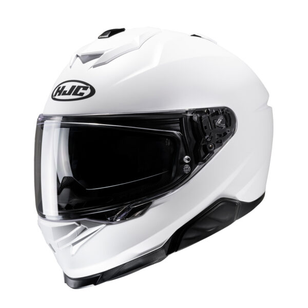 KASK HJC I71 SEMI FLAT PEARL WHITE ROZM. M