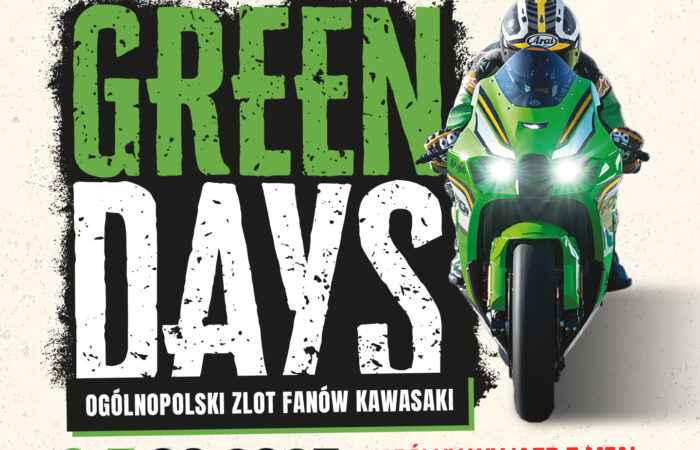 Ruszaj z nami na Kawasaki Green Days!