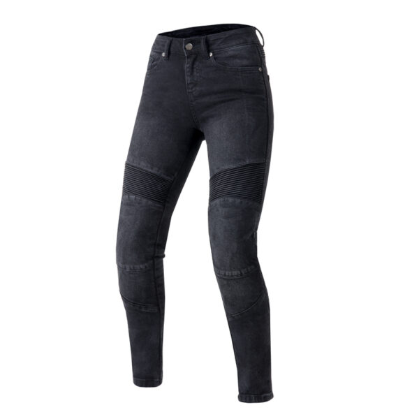 DAMSKIE SPODNIE MOTOCYKLOWE JEANS OZONE AGNESS II ROZM. 40/30
