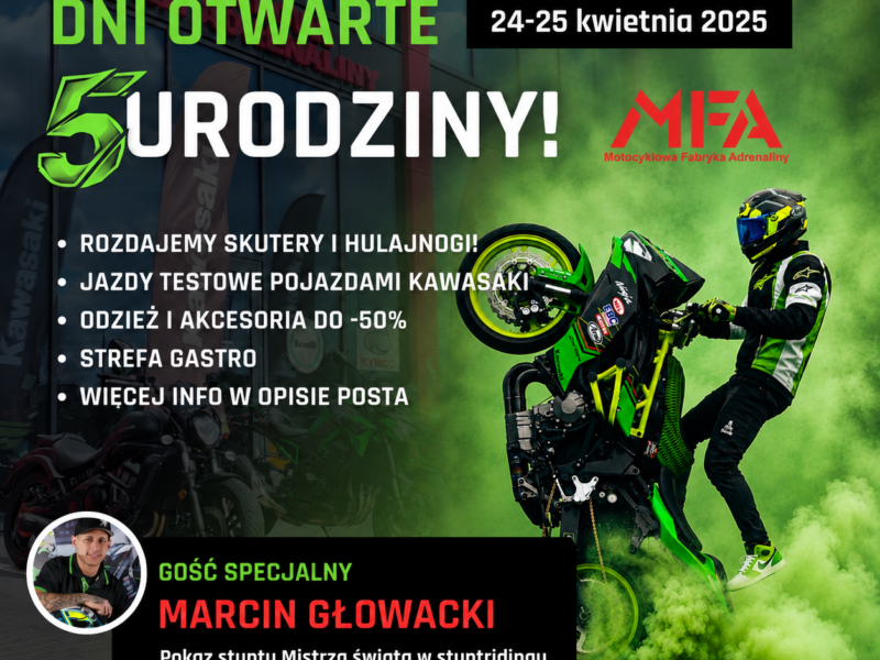 Świętuj z nami 5 urodziny MFA! Dni otwarte w dniach 24-25 kwietnia 2026