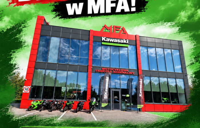 KAWASAKI DEMO DAYS w Motocyklowej Fabryce Adrenaliny!